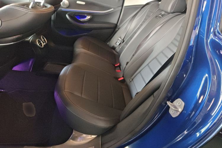 Used Mercedes-Benz E-Class 2020 E 260 L Sport Edition Left Rear Seat
