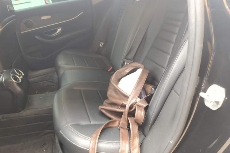Used Mercedes-Benz E-Class 2020 Restyled E 300 L Sporty and Stylish Edition Left Rear Seat