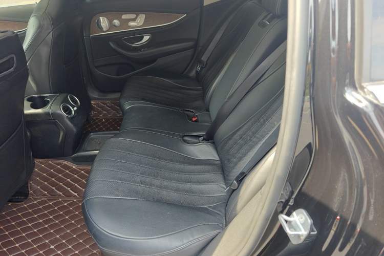 Used Mercedes-Benz E-Class 2020 E 300 L Luxury Model Left Rear Seat