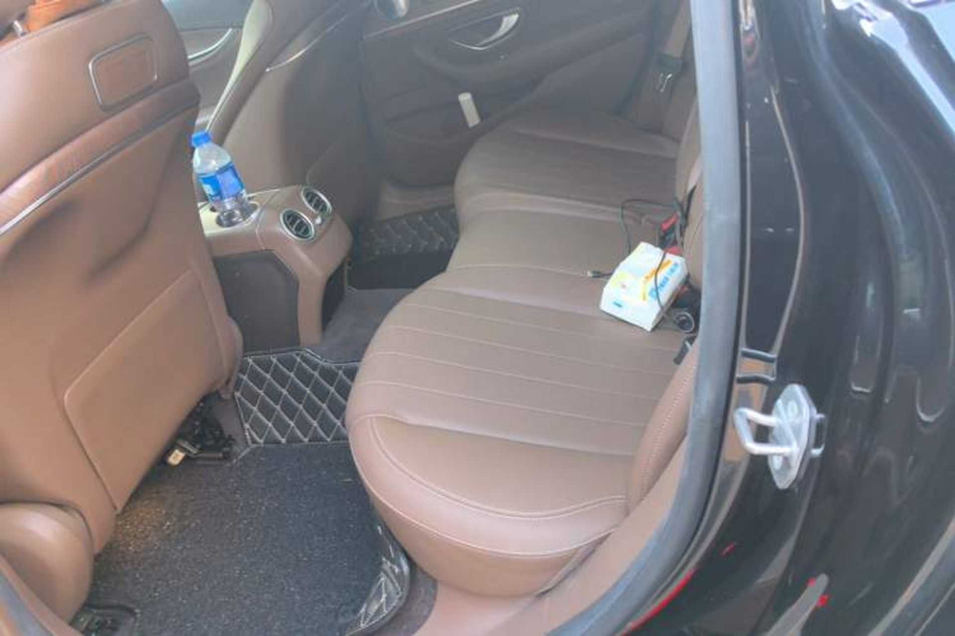 Used Mercedes-Benz E-Class 2020 E 300 L Stylish Model Left Rear Seat