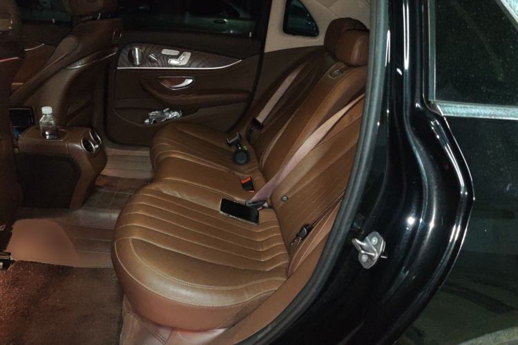 Used Mercedes-Benz E-Class 2020 Restyled E 300 L Exclusive Edition Left Rear Seat