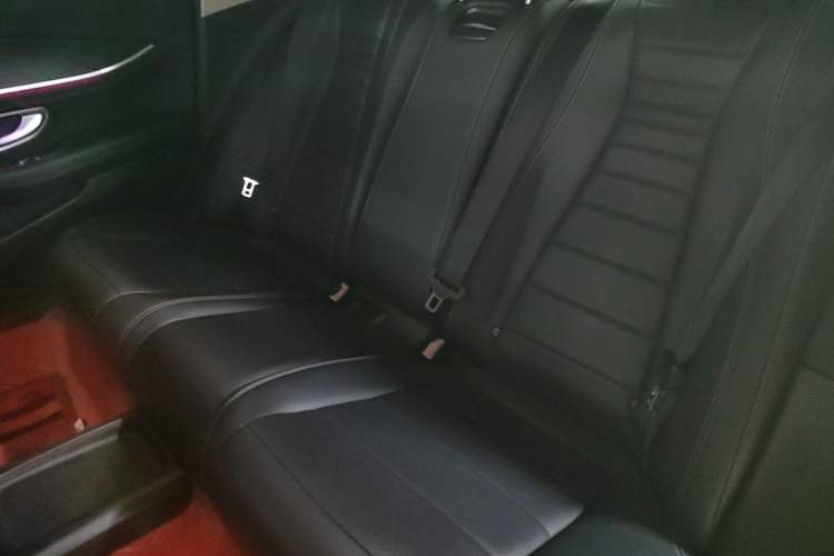 Used Mercedes-Benz E-Class 2020 E 260 L Sport Edition Left Rear Seat