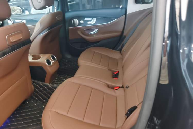 Used Mercedes-Benz E-Class 2020 Restyled E 300 L Sport Exclusive Edition Left Rear Seat