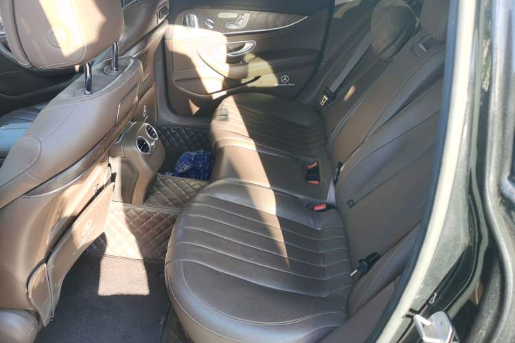 Used Mercedes-Benz E-Class 2020 Restyled E 300 L Exclusive Edition Left Rear Seat