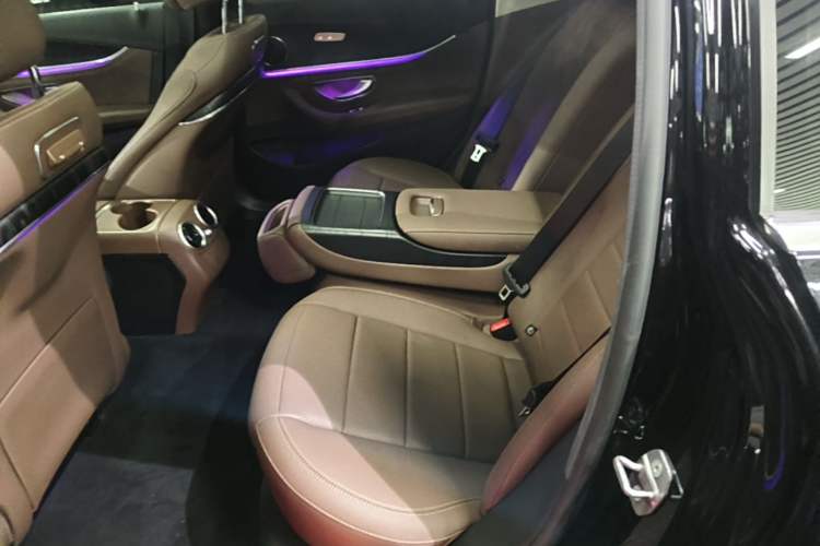 Used Mercedes-Benz E-Class 2020 Restyled E 300 L Sporty and Stylish Edition Left Rear Seat