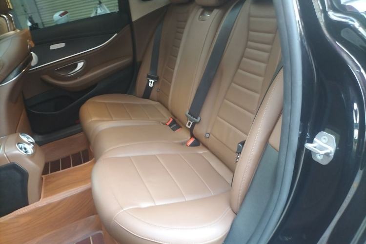 Used Mercedes-Benz E-Class 2020 E 300 L Sporty and Stylish Model Left Rear Seat