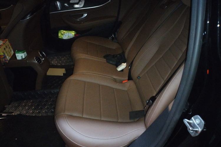 Used Mercedes-Benz E-Class 2020 E 300 L Sport Luxury Edition Left Rear Seat
