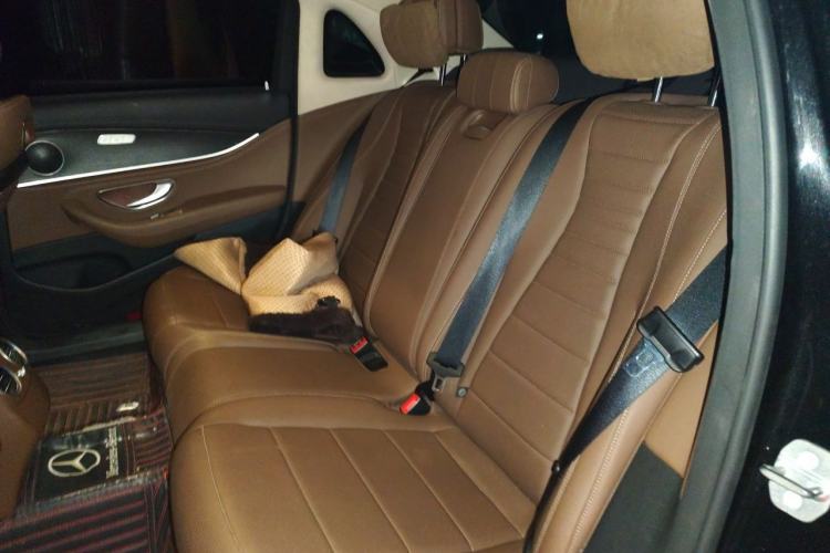Used Mercedes-Benz E-Class 2020 E 300 L Sporty and Stylish Model Left Rear Seat
