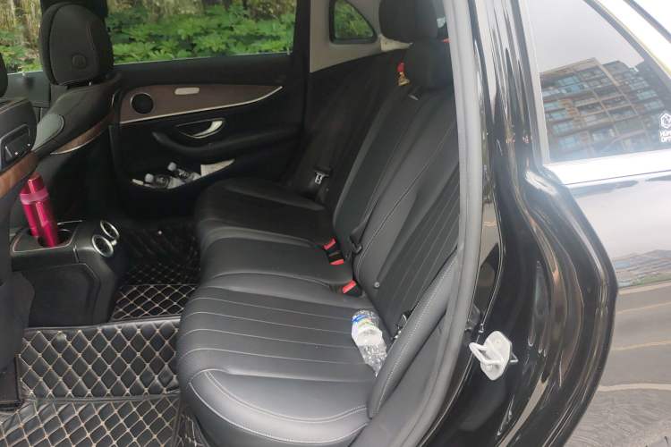Used Mercedes-Benz E-Class 2020 Facelift E 300 L Stylish Edition Left Rear Seat