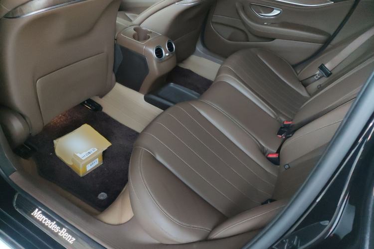 Used Mercedes-Benz E-Class 2020 E 300 L Stylish Model Left Rear Seat