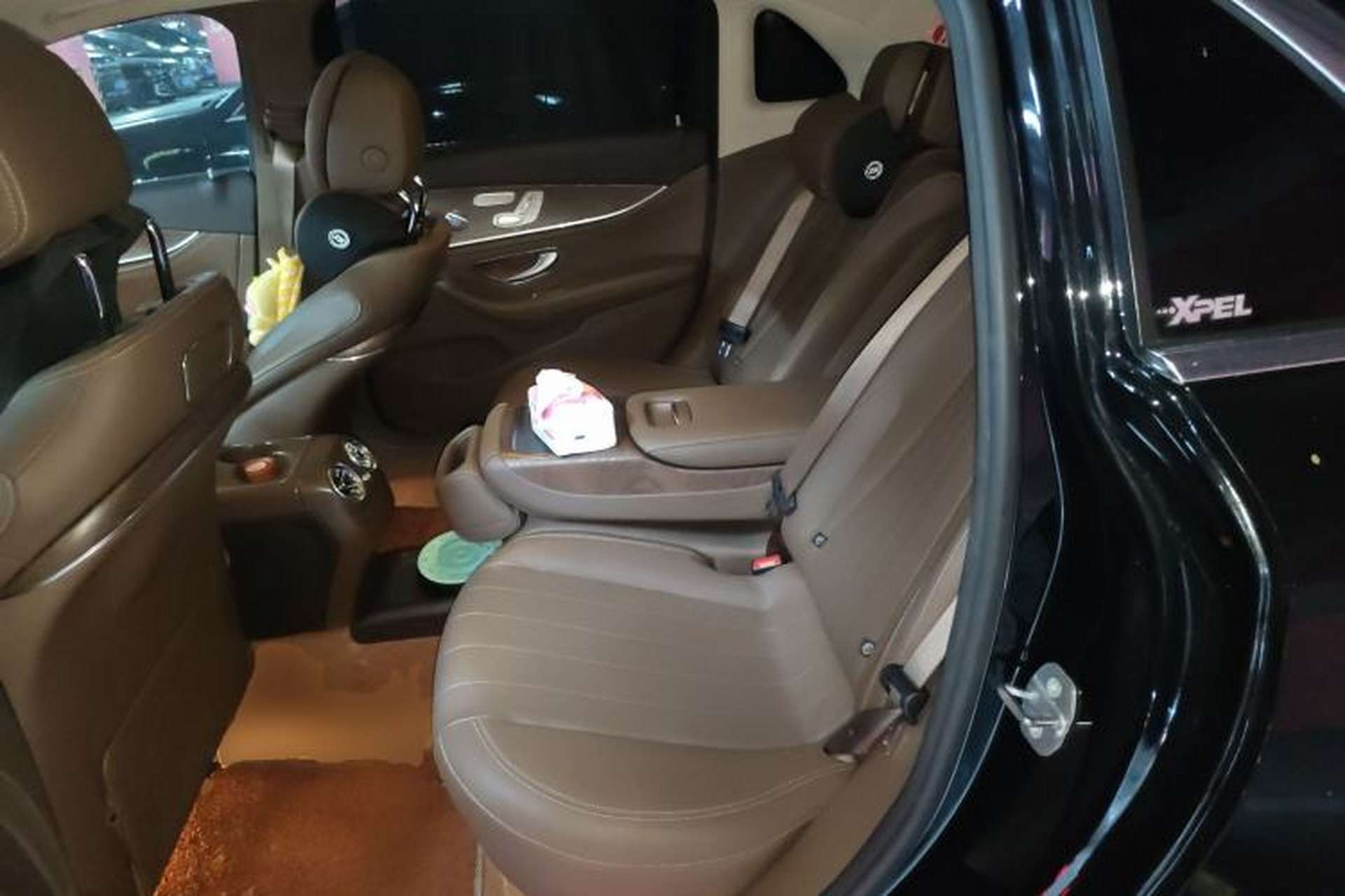 Used Mercedes-Benz E-Class 2020 E 300 L Luxury Model Left Rear Seat