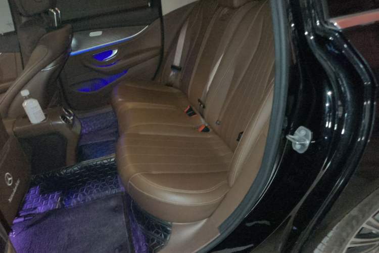 Used Mercedes-Benz E-Class 2020 Facelift E 300 L Stylish Edition Left Rear Seat