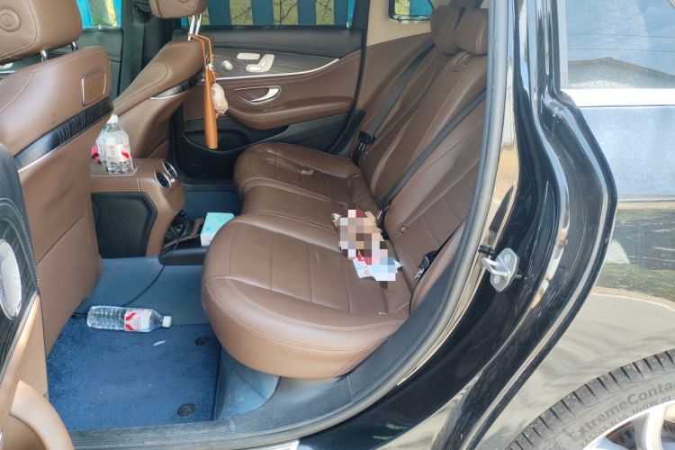 Used Mercedes-Benz E-Class 2020 E 300 L Sport Luxury Edition Left Rear Seat