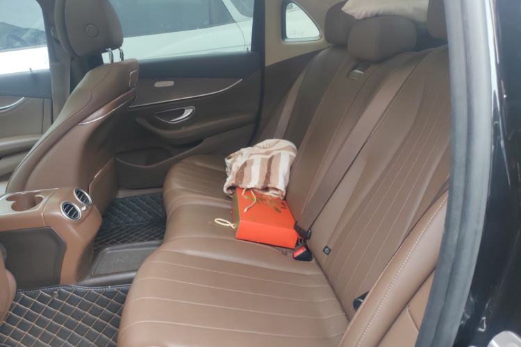 Used Mercedes-Benz E-Class 2020 E 300 L Stylish Model Left Rear Seat