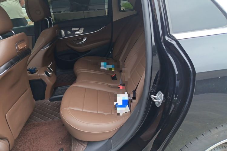 Used Mercedes-Benz E-Class 2020 E 300 L Sport Luxury Edition Left Rear Seat