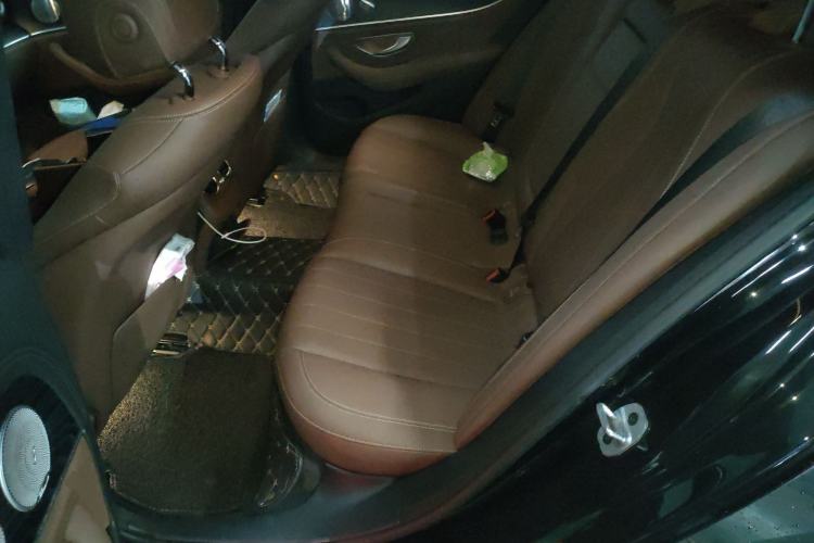 Used Mercedes-Benz E-Class 2020 E 300 Sport Edition Left Rear Seat