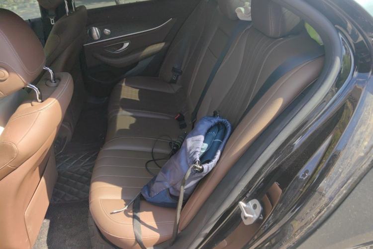 Used Mercedes-Benz E-Class 2020 Facelift E 260 Sport Edition Left Rear Seat