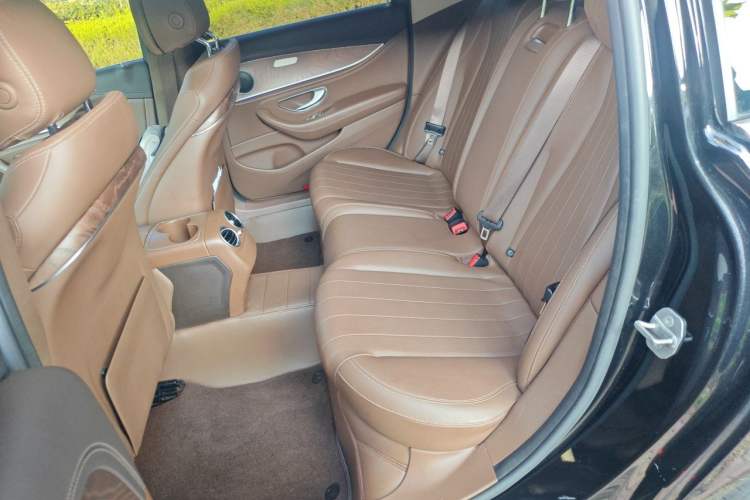 Used Mercedes-Benz E-Class 2020 Facelift E 260 L Left Rear Seat