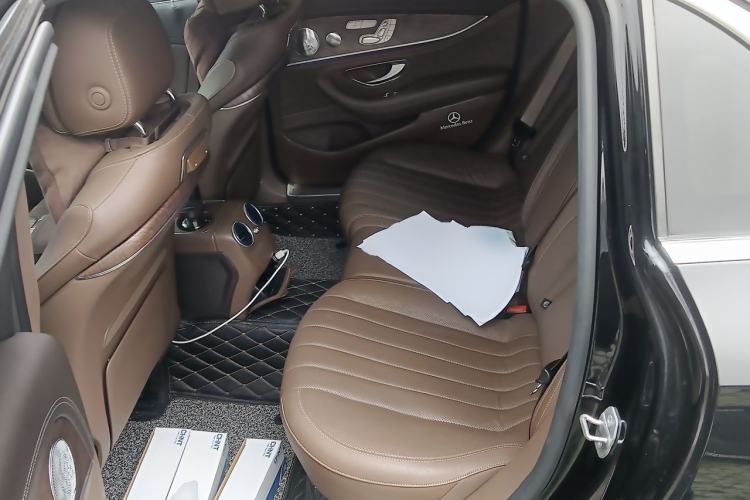 Used Mercedes-Benz E-Class 2020 Restyled E 300 L Exclusive Edition Left Rear Seat