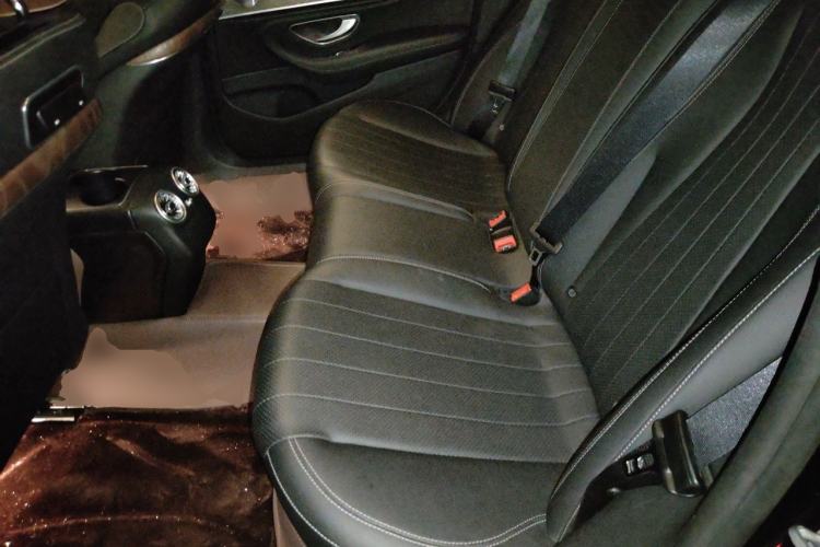 Used Mercedes-Benz E-Class 2020 Facelift E 300 L Stylish Edition Left Rear Seat