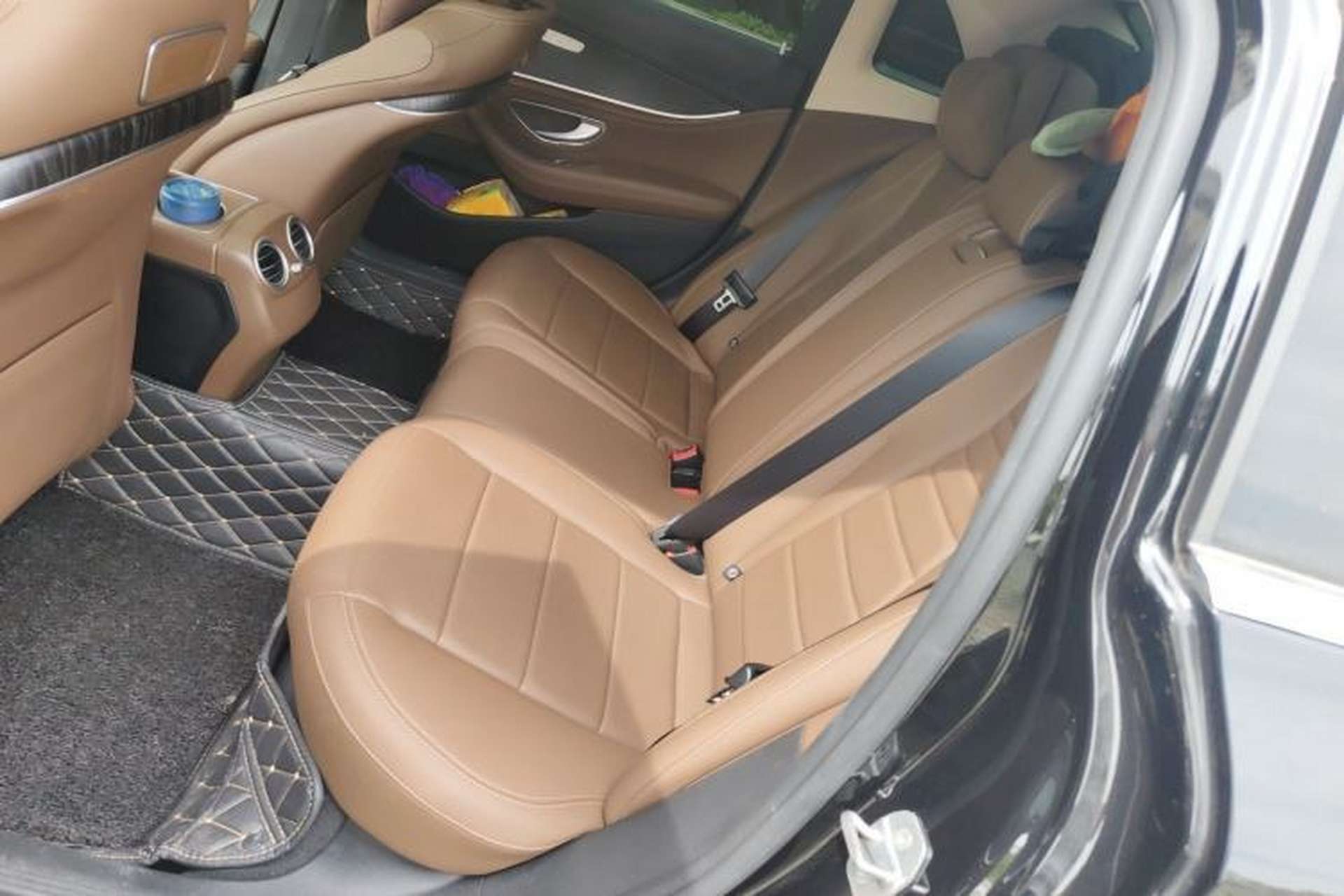 Used Mercedes-Benz E-Class 2020 Restyled E 300 L Sporty and Stylish Edition Left Rear Seat