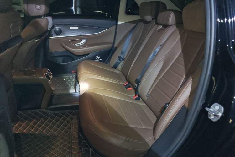 Used Mercedes-Benz E-Class 2020 E 300 L Sporty and Stylish Model Left Rear Seat
