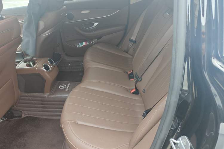 Used Mercedes-Benz E-Class 2020 Facelift E 300 L Stylish Edition Left Rear Seat