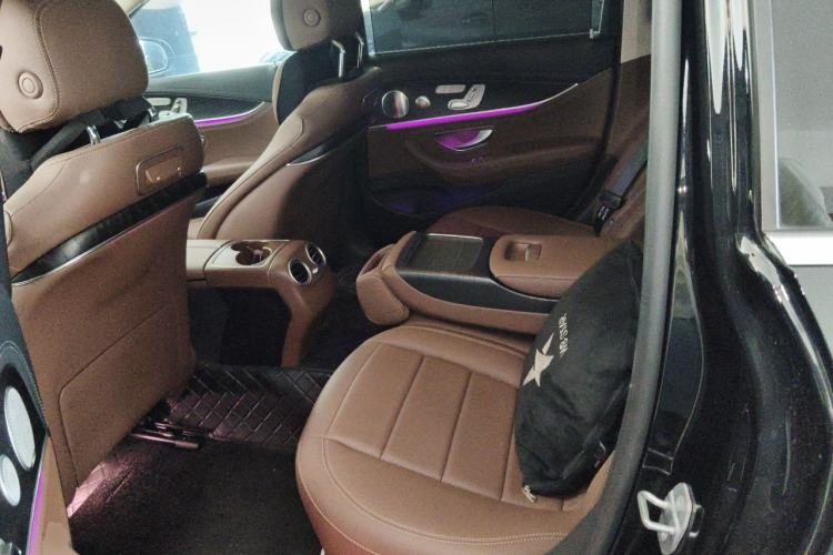 Used Mercedes-Benz E-Class 2020 Restyled E 300 L Sport Exclusive Edition Left Rear Seat