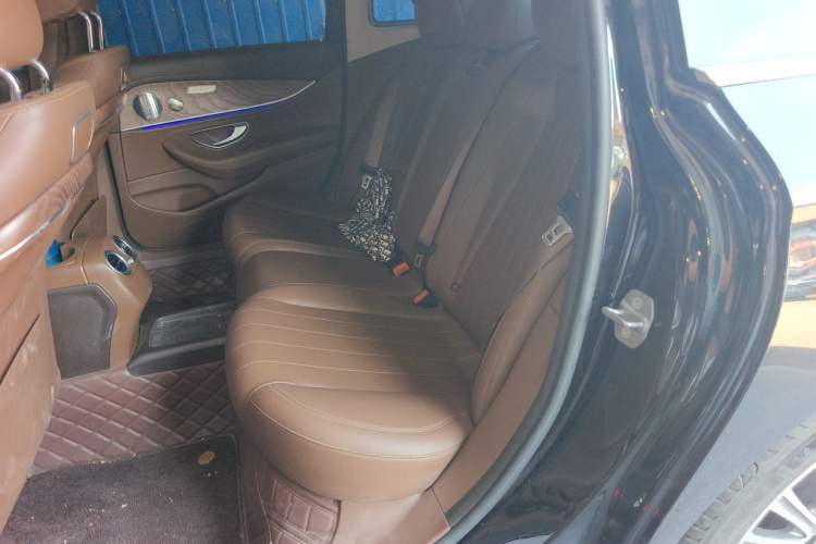 Used Mercedes-Benz E-Class 2020 E 300 L Stylish Model Left Rear Seat