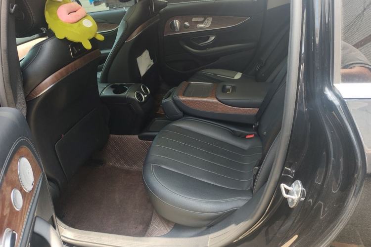 Used Mercedes-Benz E-Class 2020 E 300 L Luxury Model Left Rear Seat