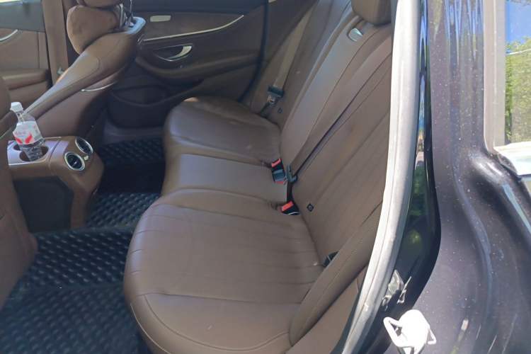 Used Mercedes-Benz E-Class 2020 Facelift E 300 L Stylish Edition Left Rear Seat