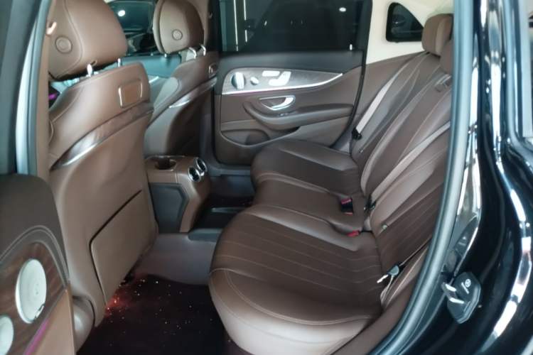 Used Mercedes-Benz E-Class 2020 E 300 L Luxury Model Left Rear Seat