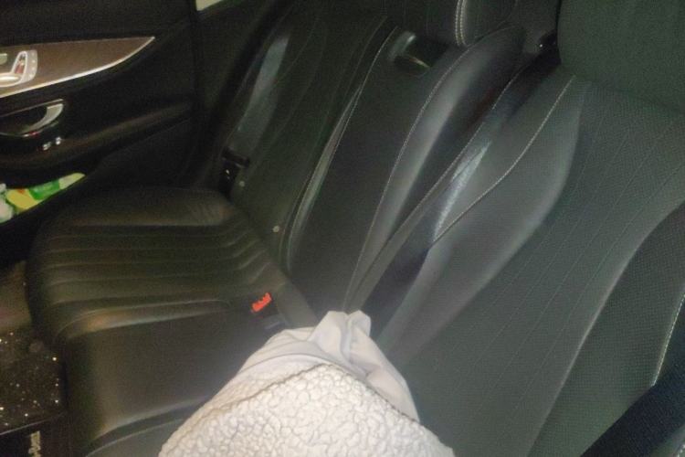Used Mercedes-Benz E-Class 2020 E 300 L Luxury Model Left Rear Seat
