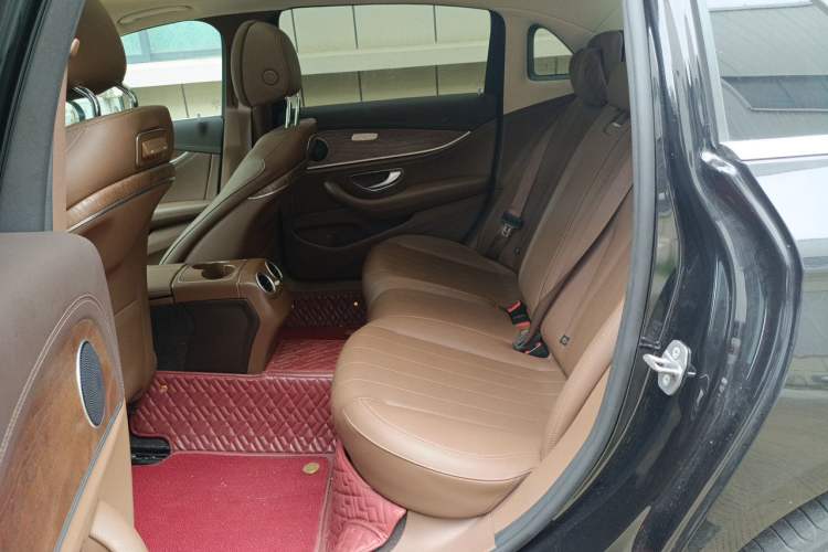 Used Mercedes-Benz E-Class 2020 Facelift E 300 L Stylish Edition Left Rear Seat