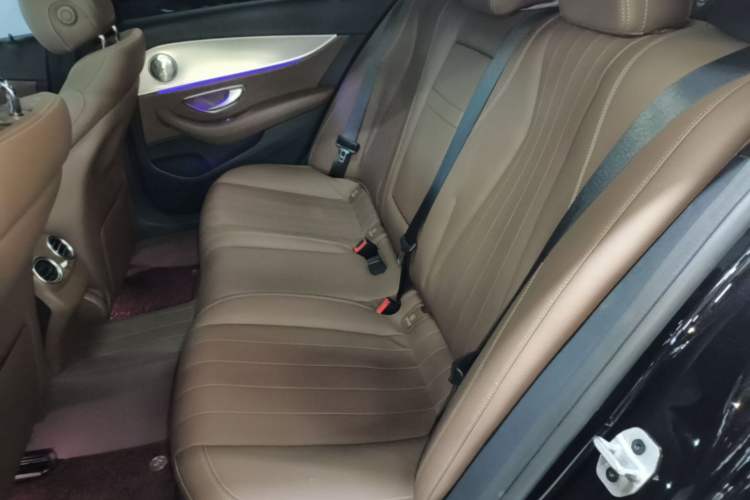 Used Mercedes-Benz E-Class 2020 Facelift E 260 Sport Edition Left Rear Seat
