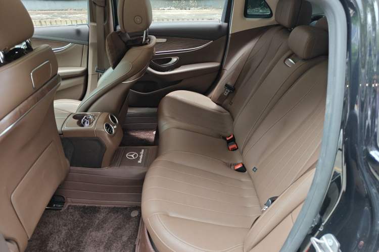 Used Mercedes-Benz E-Class 2020 Facelift E 300 L Stylish Edition Left Rear Seat