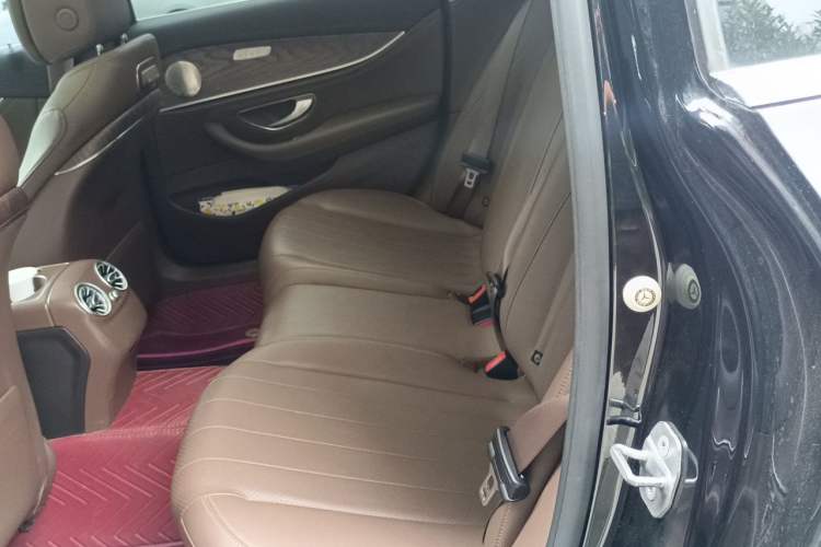 Used Mercedes-Benz E-Class 2020 Facelift E 300 L Stylish Edition Left Rear Seat