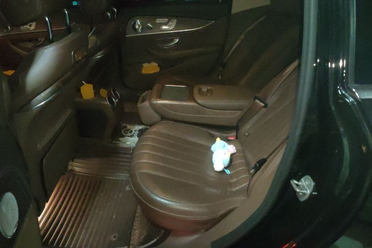 Used Mercedes-Benz E-Class 2020 Restyled E 300 L Exclusive Edition Left Rear Seat