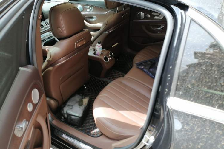 Used Mercedes-Benz E-Class 2020 E 300 L Luxury Model Left Rear Seat