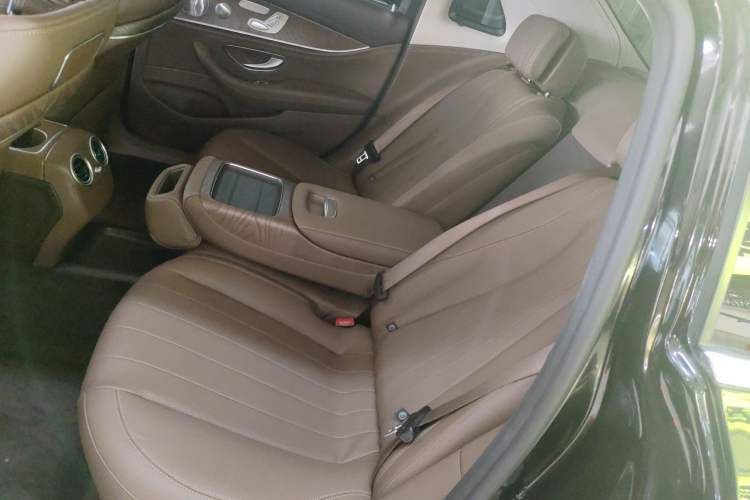 Used Mercedes-Benz E-Class 2020 E 300 L Luxury Model Left Rear Seat
