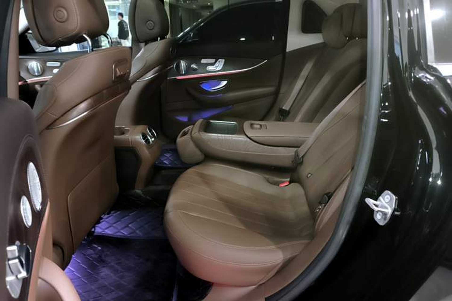 Used Mercedes-Benz E-Class 2020 E 300 L Luxury Model Left Rear Seat