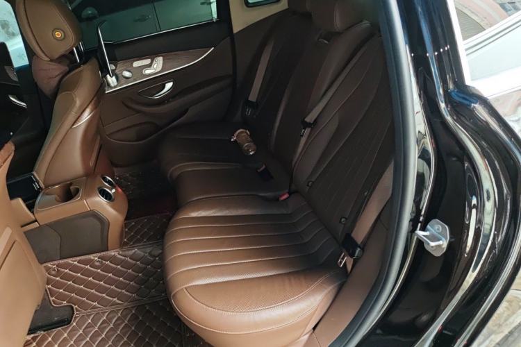 Used Mercedes-Benz E-Class 2020 Restyled E 300 L Exclusive Edition Left Rear Seat