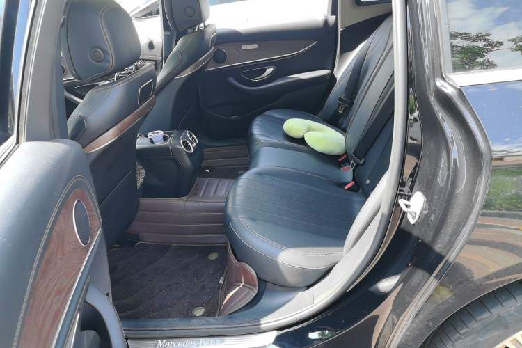 Used Mercedes-Benz E-Class 2020 Facelift E 300 L Stylish Edition Left Rear Seat