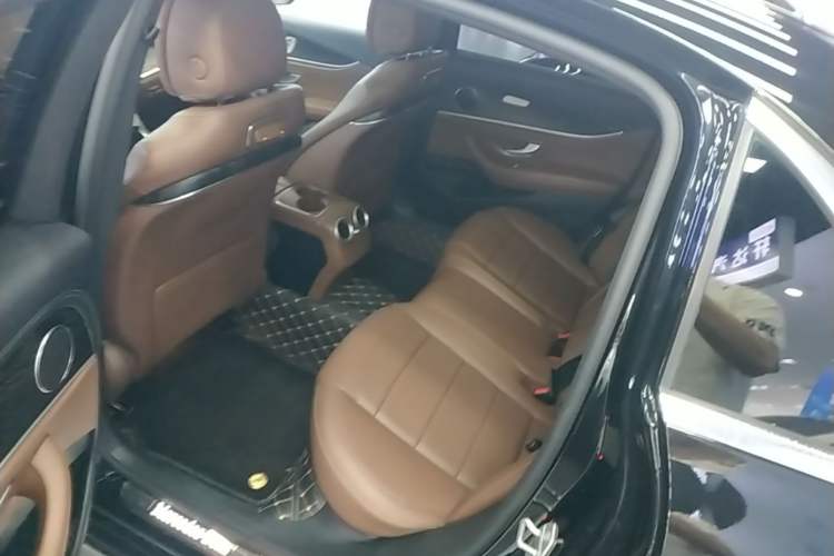 Used Mercedes-Benz E-Class 2020 Restyled E 300 L Sporty and Stylish Edition Left Rear Seat
