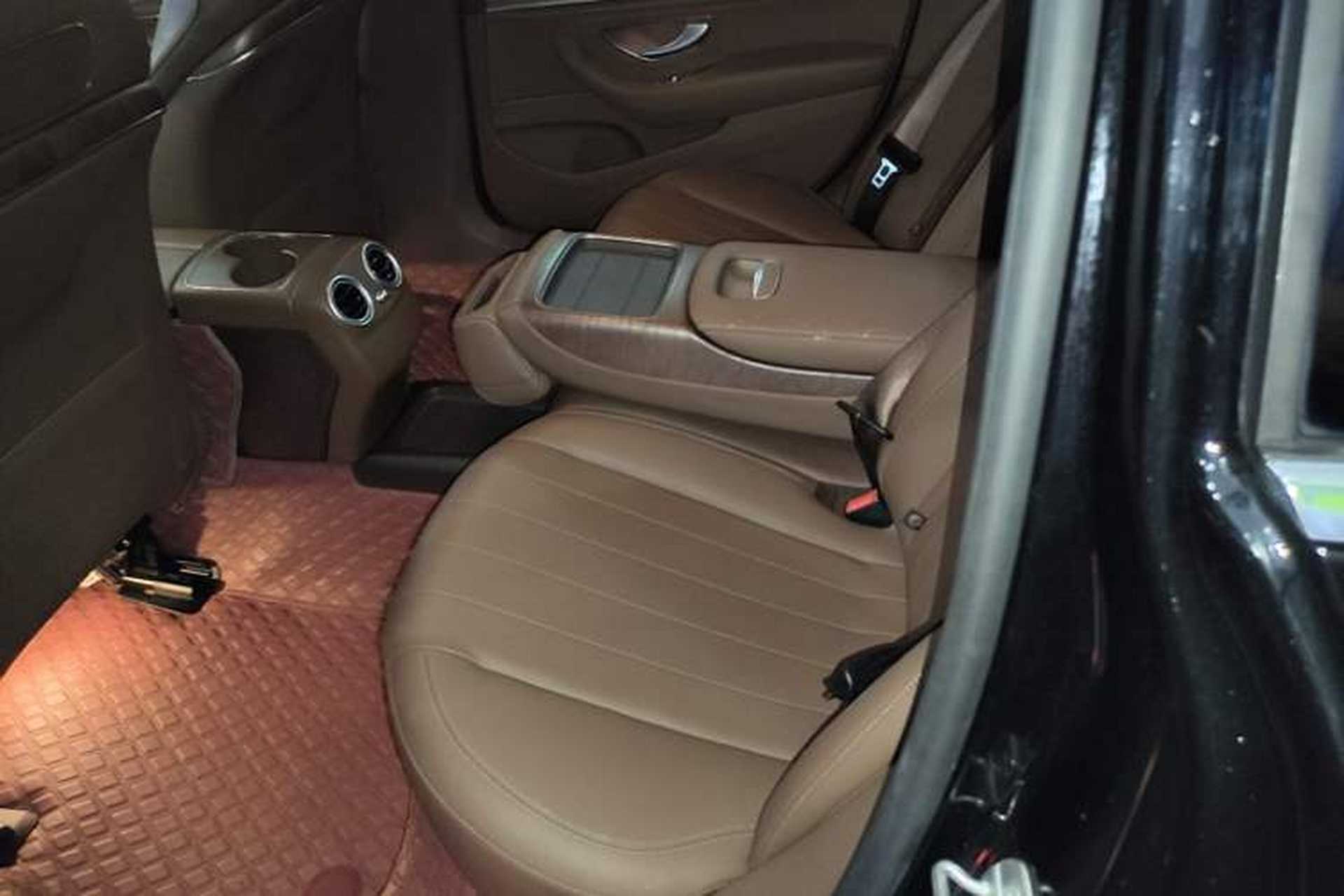 Used Mercedes-Benz E-Class 2020 E 300 L Stylish Model Left Rear Seat