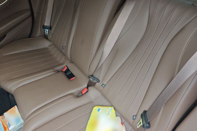 Used Mercedes-Benz E-Class 2020 E 300 L Luxury Model Left Rear Seat