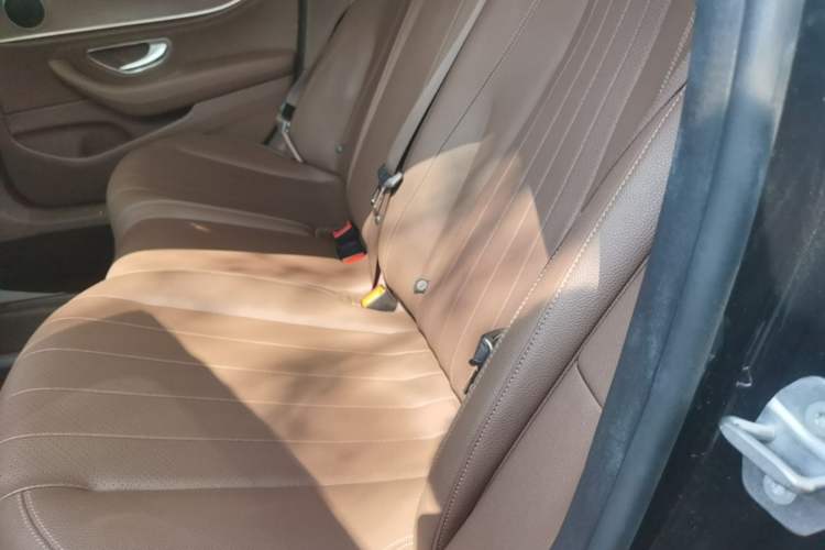 Used Mercedes-Benz E-Class 2020 E 300 L Stylish Model Left Rear Seat