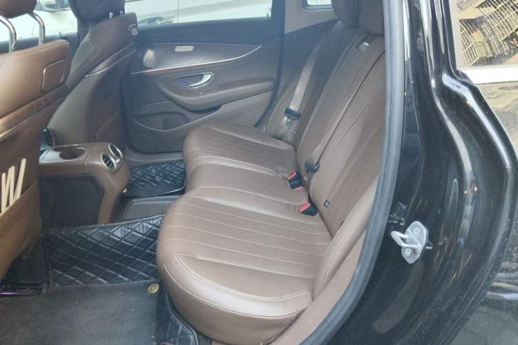 Used Mercedes-Benz E-Class 2020 E 300 L Stylish Model Left Rear Seat