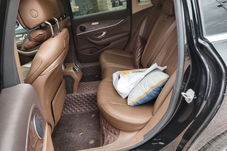 Used Mercedes-Benz E-Class 2020 Facelift E 300 L Stylish Edition Left Rear Seat
