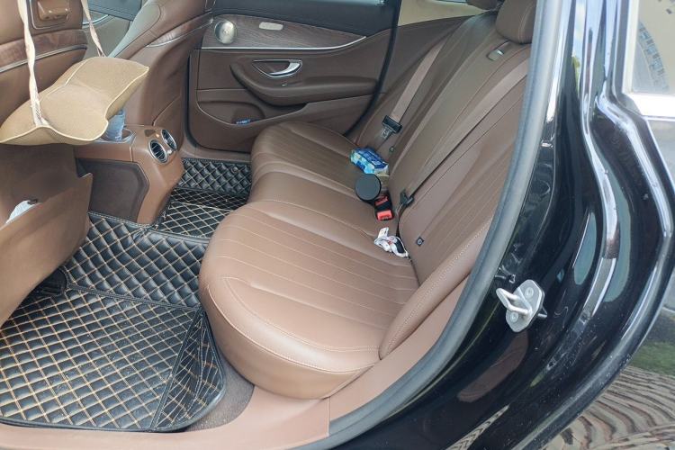 Used Mercedes-Benz E-Class 2020 Facelift E 300 L Stylish Edition Left Rear Seat